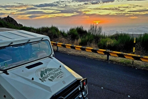 Madeira: Ponta de São Lourenço, Santana e Pico do Arieiro