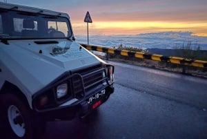 Madeira: Ponta de São Lourenço, Santana e Pico do Arieiro