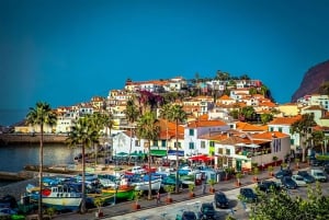 Madeira: Sen vestlig tur med naturlige bassiner og klipper