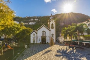 Madeira: Sen vestlig tur med naturlige bassiner og klipper