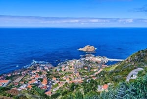 Madeira: Sen vestlig tur med naturlige bassiner og klipper