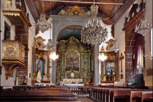 Madeira: Sightseeing i Monte och kälkåkning