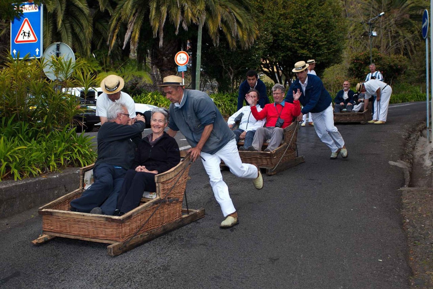 Madeira: Monte Toboggan + Tour del centro storico in tuk-tuk con MadTuk