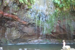 Madeira: passeggiata in montagna con laguna e cascate