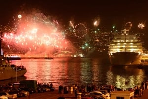Madeira: Fyrverkeri på nyttårsaften med katamaran