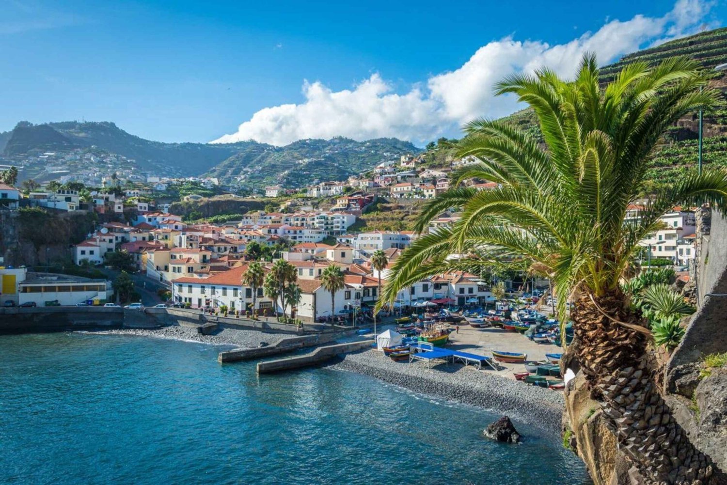 Madera: Półdniowa wycieczka do Doliny Zakonnic i Câmara de Lobos