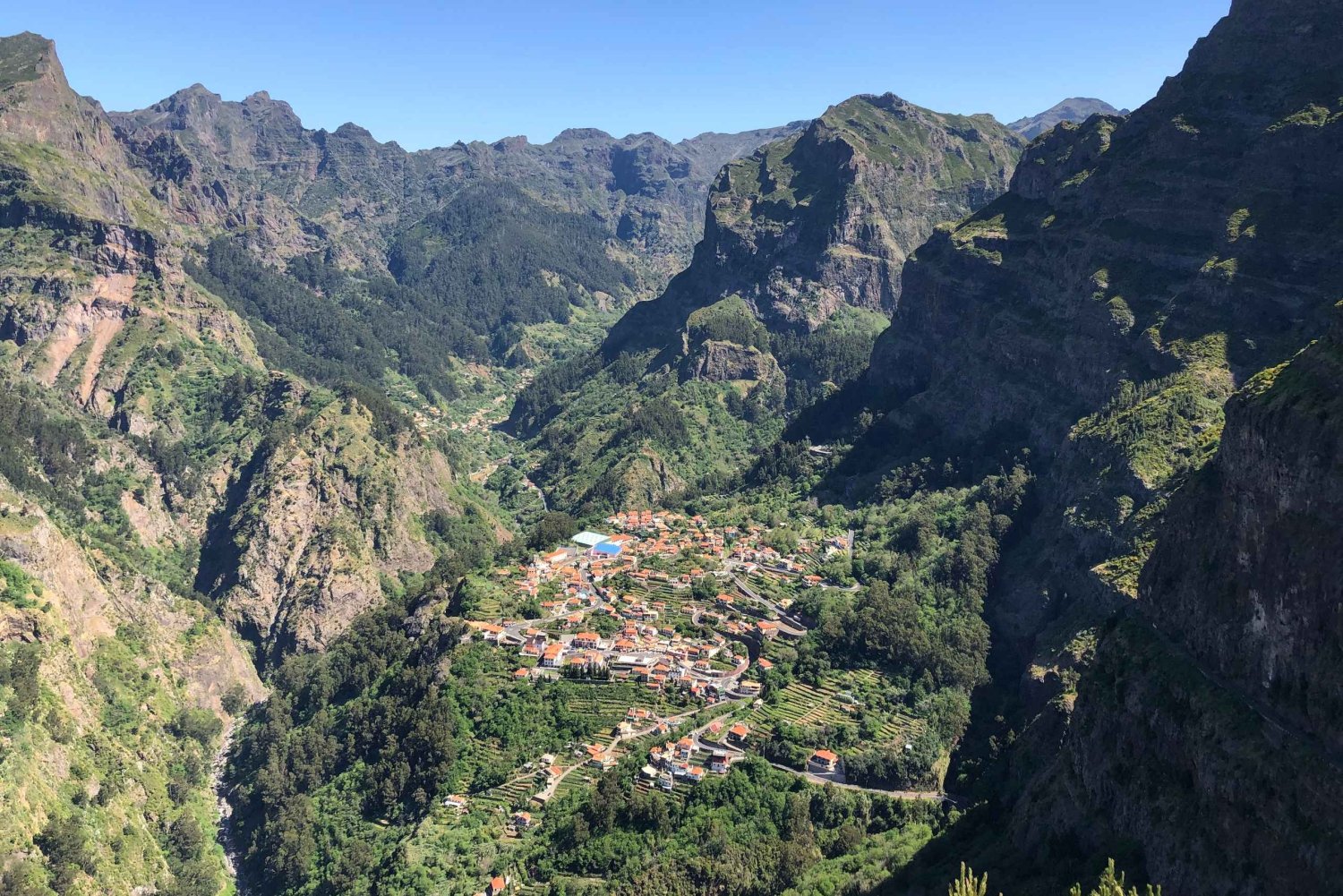 Madeira: Privat tur i Nun's Valley