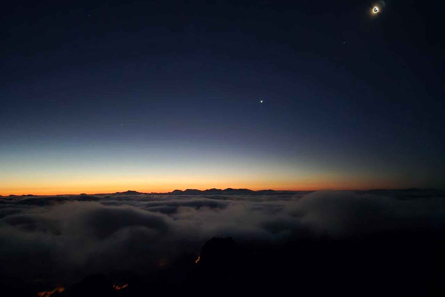 Madeira: Pico do Arieiro soluppgångstur med frukost