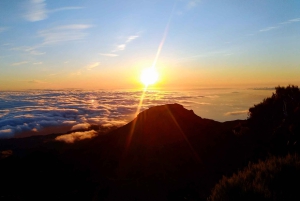 Madeira: Caminhada guiada ao nascer do sol no Pico Ruivo com embarque no hotel