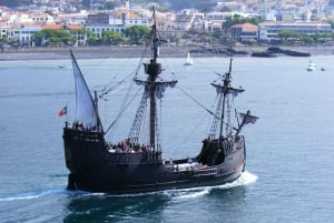 Madeira Piratskib: 3-timers bådtur