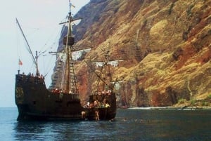 Madeira Piratskib: 3-timers bådtur