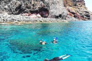 Madeira: Passeio de barco com snorkeling na Ponta de São Lourenço
