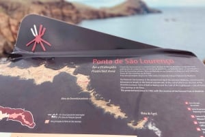 マデイラ島：PR8 サン・ロウレンソ自然保護区への移動