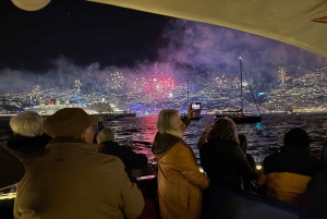 Madeira: Förhandsförsäljning Nyårsafton - Fyrverkerier till havs 2025/26