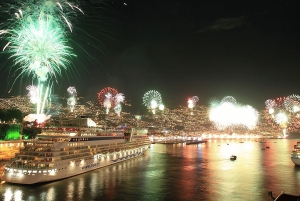 Madeira: Förhandsförsäljning Nyårsafton - Fyrverkerier till havs 2025/26
