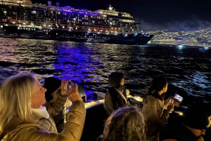 Madeira: Förhandsförsäljning Nyårsafton - Fyrverkerier till havs 2025/26