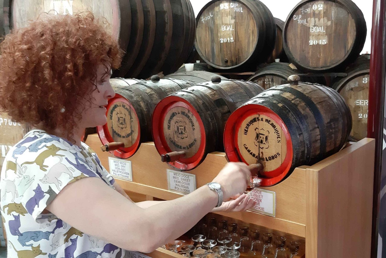 Madeira: Privat halvdagstur med vinsmaking