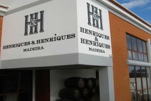 Madeira: Yksityinen puolen päivän viininmaistelukierros