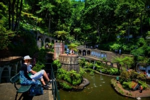 Madeira: Private Monte Tour mit dem Tukxi