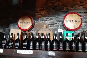 Madeira: Prova Privada de Vinhos de Fim de Semana em São Vicente