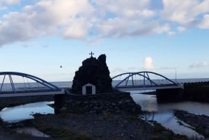 Madeira: Prova Privada de Vinhos de Fim de Semana em São Vicente