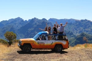Madeira : Santana & Peaks dagsutflykt med öppen 4x4