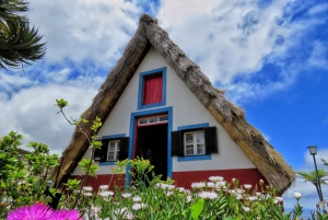 Madeira : Santana & Peaks dagsutflykt med öppen 4x4