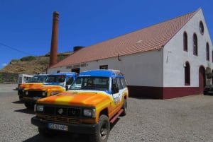 Madeira : Santana & Peaks dagsutflykt med öppen 4x4
