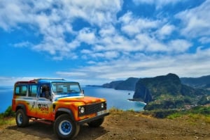 Madeira : Santana & Peaks dagsutflykt med öppen 4x4
