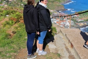 Madeira : Santana & Peaks dagsutflykt med öppen 4x4