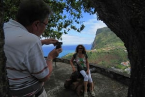 Madeira : Santana & Peaks dagsutflykt med öppen 4x4