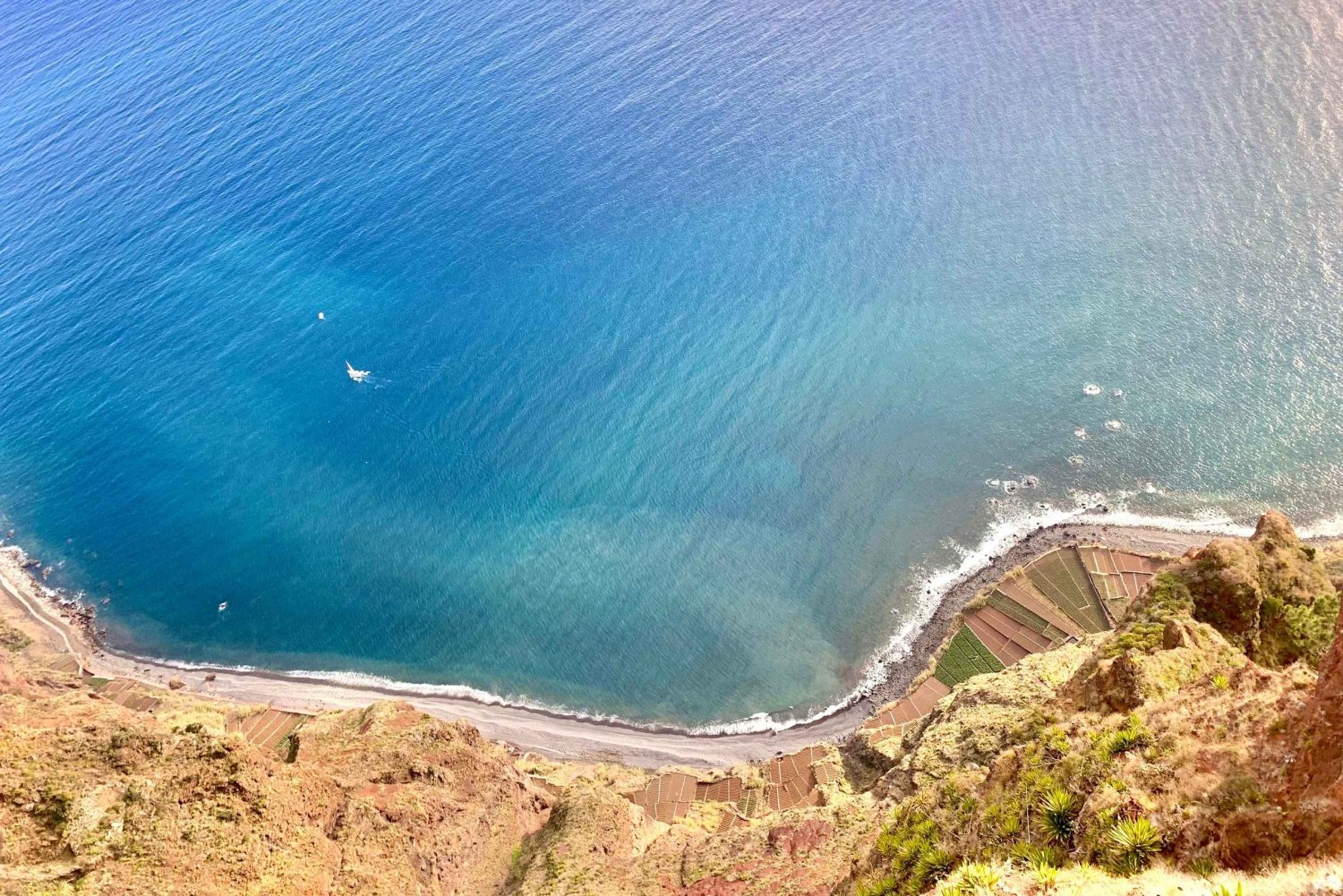 Madeira: Sunny South Side - Cabo Girão, Waterfalls, C. Lobos