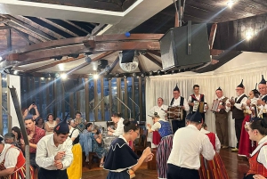 Madeira:TypiskShowFolklore Aften.inkluderet.Middagstranspt