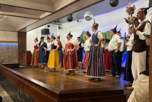 Madeira:TypiskShowFolklore Aften.inkluderet.Middagstranspt