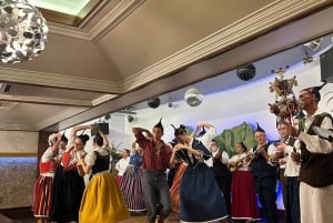 Madeira:TypiskShowFolklore Aften.inkluderet.Middagstranspt