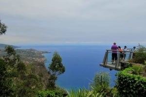 Madeira: Vin & Tapas, Cabo Girão Skywalk 4x4 Jeep Adventure