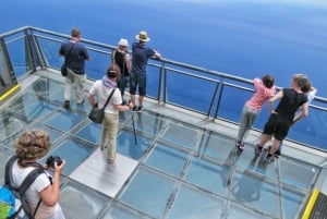Madeira: Vin & Tapas, Cabo Girão Skywalk 4x4 Jeep Adventure