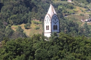 Madeira: Vin & Tapas, Cabo Girão Skywalk 4x4 Jeep Adventure