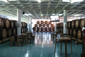 Madera: degustacja wina, Muzeum Miodu i Cabo Girão