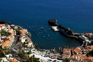 Madera: degustacja wina, Muzeum Miodu i Cabo Girão