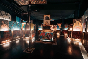 Inngangsbillett til MAMMA-museet