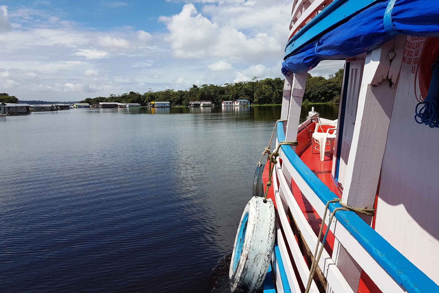 De Manaus à Santarém : 36 heures de ferry sur l'Amazone