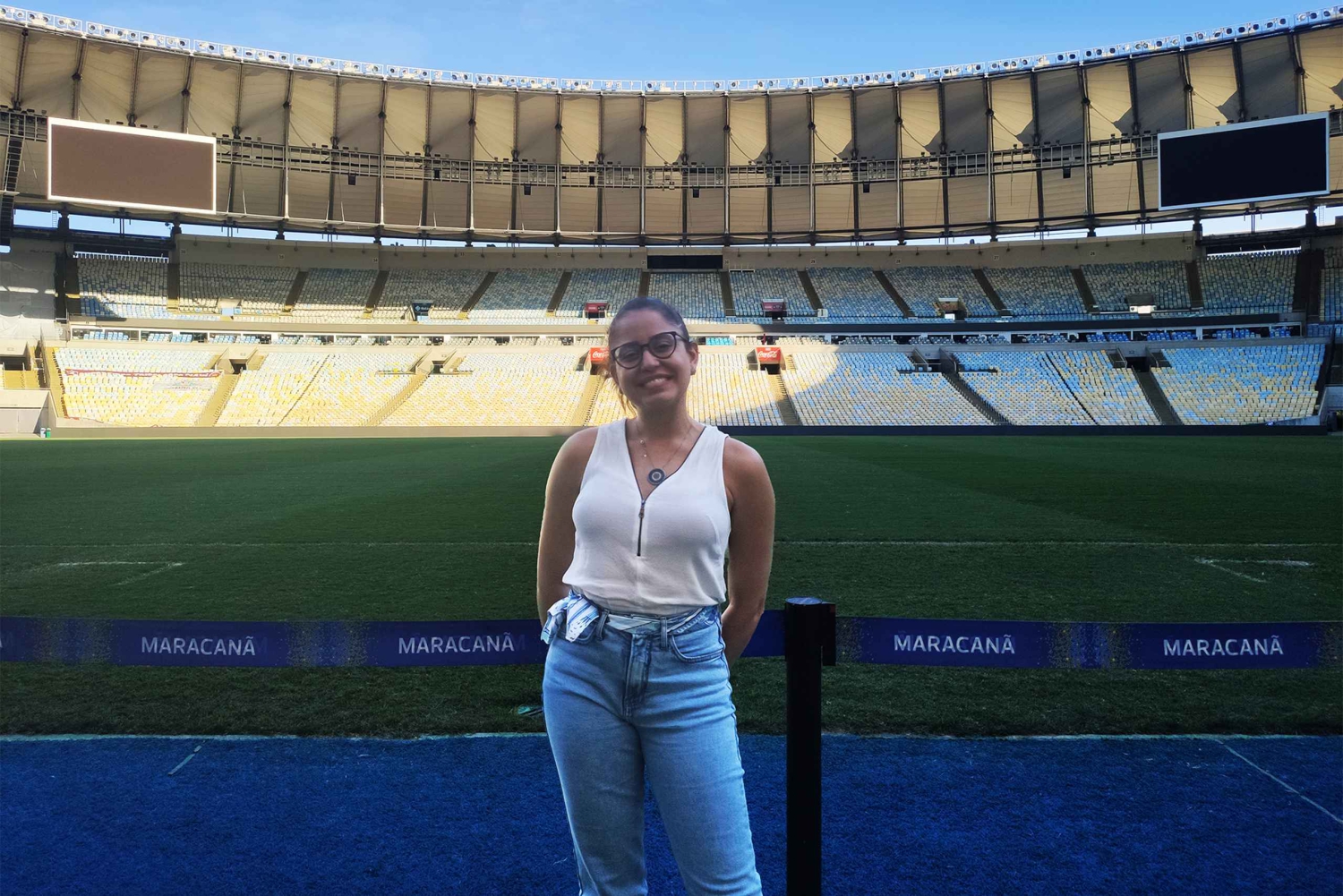 Maracana Stadium 3-timmars rundtur bakom kulisserna