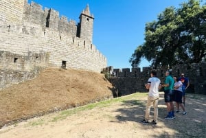 Da Porto: Castelli medievali del Portogallo, incl. Braga e Guimarães