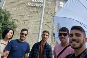 Da Porto: Castelli medievali del Portogallo, incl. Braga e Guimarães