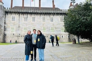 Da Porto: Castelli medievali del Portogallo, incl. Braga e Guimarães