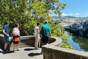 Da Porto: Castelli medievali del Portogallo, incl. Braga e Guimarães
