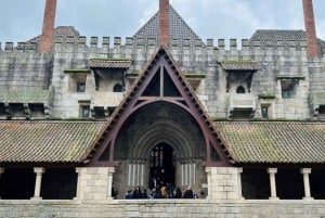 Da Porto: Castelli medievali del Portogallo, incl. Braga e Guimarães