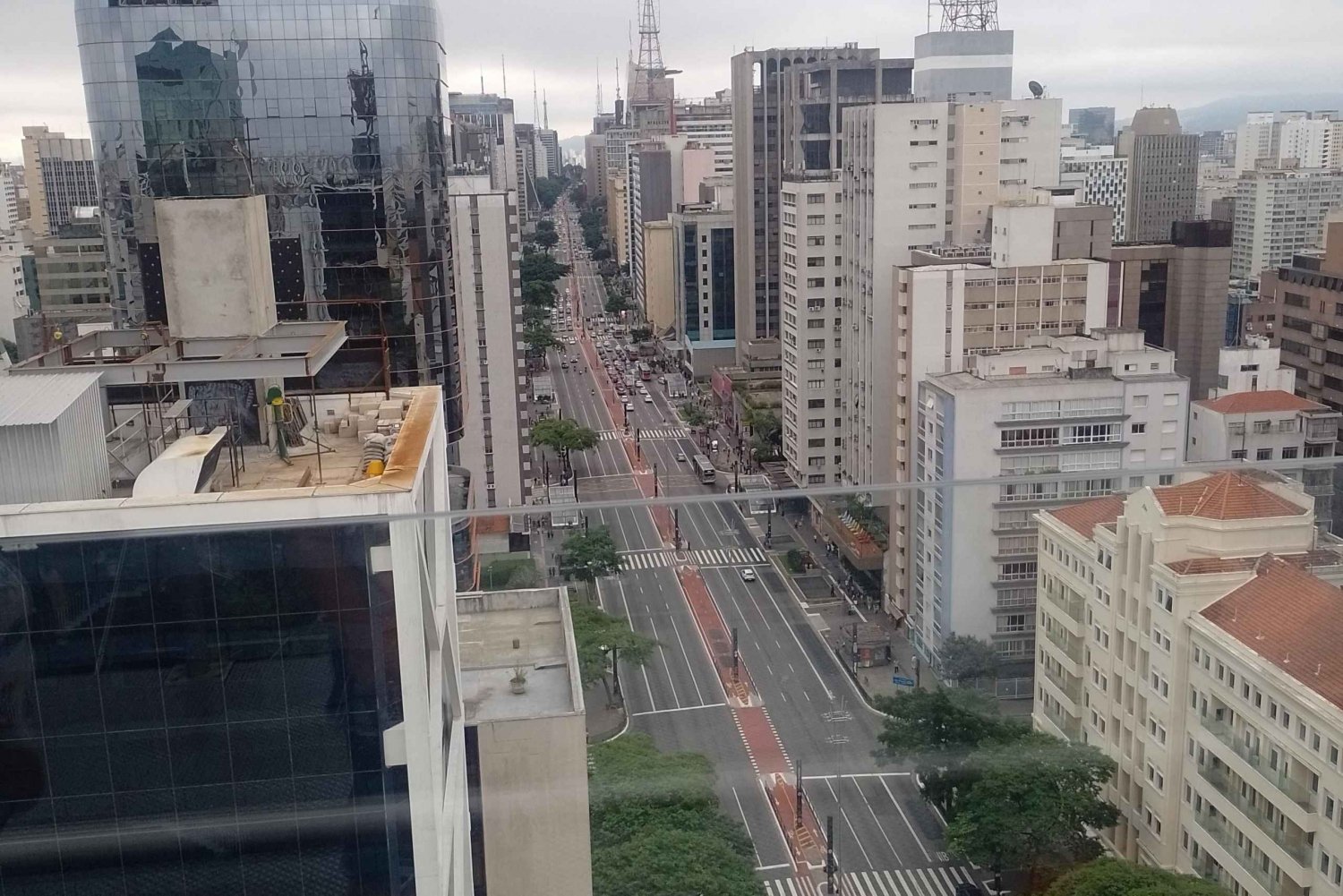 Tur i nattelivet i Sao Paulo