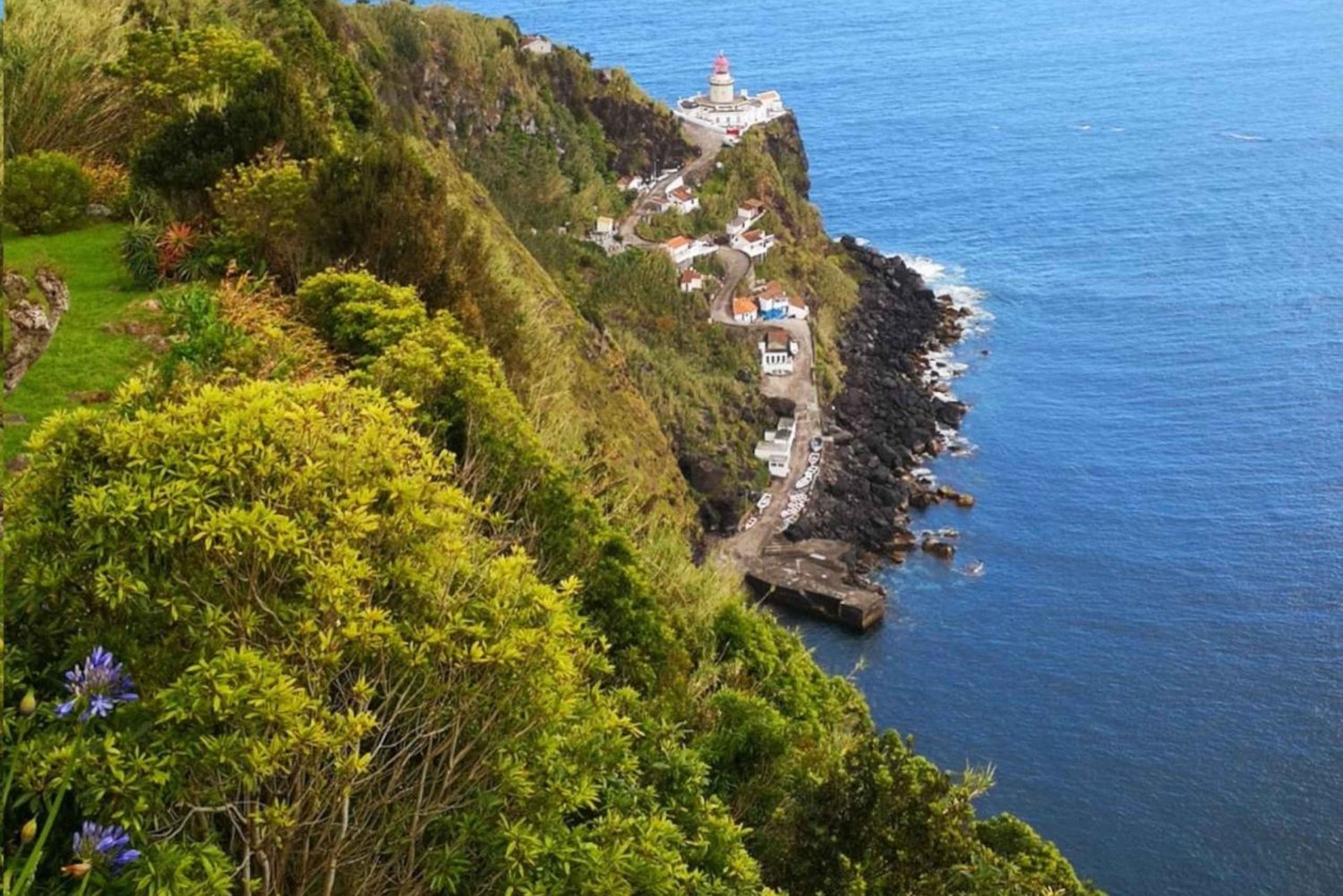 Nordeste: Waterfall, Hot Spring and Viewpoints Full-Day Tour
